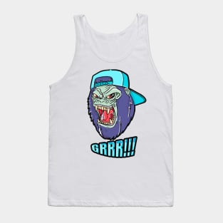 bad angry gorilla Tank Top